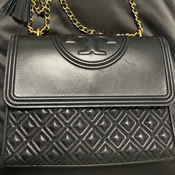 Tory Burch Fleming Convertible Bag - Picture 4 of 5
